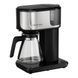 Кавоварка Russell Hobbs Attentiv, 1.25л, мелена, чорно-срібний (26840-56) 363723 фото 1