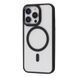 Чохол WAVE Ardor Case with Magnetic Ring iPhone 13 Pro black 352557 фото 1