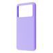 Чохол WAVE Full Silicone Cover Xiaomi Poco X6 Pro 5G light purple 334612 фото 1