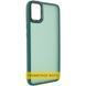 Чохол TPU+PC Lyon Frosted для Samsung Galaxy A50 (A505F) / A50s / A30s Green 282012 фото 1