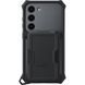 Чохол-накладка Samsung S23 Rugged Gadget Case EF-RS911CBEGRU Titan 265243 фото 1