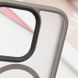 TPU+PC чохол Metal Buttons with MagSafe для Apple iPhone 16 Pro (6.3") Сірий 318284 фото 6