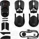 Миша HyperX Pulsefire SAGA PRO, RGB, USB-A/WL/BT, чорний (A2PB2AA) 367133 фото 19