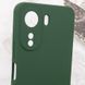 Чохол Silicone Cover Lakshmi Full Camera (AAA) для Xiaomi Redmi 13C / Poco C65 Зелений / Cyprus Green 286942 фото 6