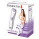 Тример Remington, для тіла та інтимних зон Smooth&Silky, акум., насадок-2, для жінок, кейс, сталь, фіолетовий (BKT4000) 380983 фото 6
