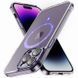 Чохол TPU+PC Colorful with MagSafe для Apple iPhone 13 Pro Max (6.7") Purple 273712 фото 2