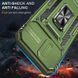 Ударостійкий чохол Camshield Army Ring для Apple iPhone 12 Pro / 12 (6.1") Оливковий / Army Green 283603 фото 7
