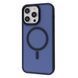 Чохол WAVE Matte Insane Case with Magnetic Ring iPhone 14 Pro midnight blue 331428 фото 1