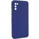 Чехол TPU Square Full Camera для Samsung Galaxy A03s Синий 224542 фото 1