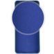 Чохол Silicone Cover Lakshmi Full Camera (A) для Oppo A78 4G Синій / Navy Blue 281463 фото 2