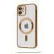 Чохол Metal Matte Case with Magnetic Ring iPhone 14 Pro gold 334467 фото 1