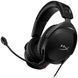 Гарнітура ігрова HyperX Cloud Stinger 2, mini-jack/dual 3.5мм, 2м/0.15м, чорний (519T1AA) 362896 фото 1