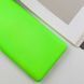 Чохол TPU GETMAN Liquid Silk Full Camera для Xiaomi Redmi 13 4G / Poco M6 4G Салатовий / Neon Green 316136 фото 2