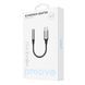 Перехідник AUX Proove SoundMesh Type-C to 3.5mm (ACSM00005201) Gray 286772 фото 2