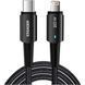 Кабель Essager Sunset Type-C To Lightning 20W USB Charging Cable 1m (EXCTL-CG01) Black 317305 фото 1