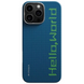 Чохол-накладка iPhone 16 Pro Max Pitaka Tactile Woven Case Hello World (KI1602HWTP) 385753 фото 1