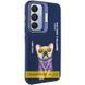 TPU+PC чохол Friends для Samsung Galaxy A06 Blue Dog 328631 фото 1