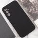 Чохол Silicone Cover Lakshmi Full Camera (AAA) для Samsung Galaxy A35 Чорний / Black 316602 фото 5