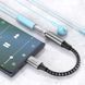 Перехідник AUX Proove SoundMesh Type-C to 3.5mm (ACSM00005201) Gray 286772 фото 3