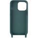 Чохол TPU two straps California для Apple iPhone 12 Pro / 12 (6.1") Зелений / Forest green 255738 фото 3