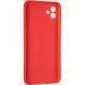 Чохол-накладка Samsung A045 (A04) Full Soft Case Red 266974 фото 3