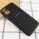 Чехол Silicone Cover My Color Full Protective (A) для Samsung Galaxy A02s Черный / Black 205292 фото 3