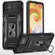 Ударостійкий чохол Camshield Army Ring для Samsung Galaxy A06 Чорний / Black 338018 фото 1