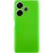 Чохол TPU GETMAN Liquid Silk Full Camera для Xiaomi Redmi 13 4G / Poco M6 4G Салатовий / Neon Green 316136 фото 1