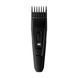 Машинка для стриження Philips Series 3000, від мережі, роторний мотор, насадок-2, сталь, чорний (HC3510/15) 370085 фото 2