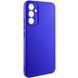 Чохол TPU GETMAN Liquid Silk Full Camera для Samsung Galaxy S24 Синій / Iris 397579 фото 2