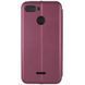 Шкіряний чохол (книжка) Classy для Xiaomi Redmi 6 Бордовий 286670 фото 3