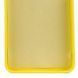Чохол TPU GETMAN Liquid Silk Full Camera для Samsung Galaxy A24 4G Жовтий / Flash 354307 фото 3