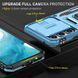 Ударостійкий чохол Camshield Army Ring для Samsung Galaxy A54 5G Блакитний / Light Blue 271448 фото 6