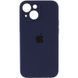 Чохол Silicone Case Full Camera Protective (AA) для Apple iPhone 13 (6.1") Темно-синій / Midnight blue 261913 фото 1
