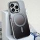 Чохол TPU+PC Shadow with MagSafe для Apple iPhone 14 Pro (6.1") Gray 330324 фото 6