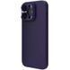 Чохол Silicone Nillkin LensWing Magnetic для Apple iPhone 14 Pro (6.1") Фіолетовий / Deep Purple 271732 фото 2