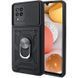 Чохол Ummi Camshield Serge Ring для Samsung Galaxy A22 4G / M32 Чорний 390705 фото 1