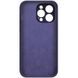 Чохол Silicone Nillkin LensWing Magnetic для Apple iPhone 14 Pro (6.1") Фіолетовий / Deep Purple 271732 фото 5