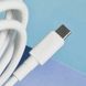 Кабель Proove Small Silicone Type-C to Lightning 20W (1m) (CCSM20002102) White 286740 фото 6