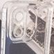 Чохол TPU Starfall Clear для Xiaomi Redmi 12C Прозорий 270442 фото 5