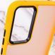 Чохол TPU+PC Lyon Frosted для Xiaomi Redmi Note 12 Pro 5G Orange 273482 фото 5