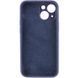 Чохол Silicone Case Full Camera Protective (AA) для Apple iPhone 13 (6.1") Темно-синій / Midnight blue 261913 фото 2