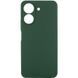 Чохол TPU GETMAN Liquid Silk Full Camera для Xiaomi Redmi 13C / Poco C65 Зелений / Dark green 323802 фото 3