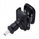 Автомобільний тримач З бездротовою зарядкою Baseus Milky Way Pro 15W (C40357000111-00) Black 281225 фото 11