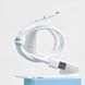 Кабель Proove Small Silicone Type-C to Lightning 20W (1m) (CCSM20002102) White 286740 фото 8