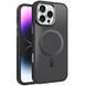 Чохол TPU+PC Carbon Mirage with MagSafe для Apple iPhone 16 Pro Max (6.9") Black 376518 фото 1