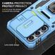 Ударостійкий чохол Camshield Army Ring для Samsung Galaxy A54 5G Блакитний / Light Blue 271448 фото 4