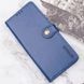 Шкіряний чохол-книжка GETMAN Gallant (PU) для Oppo A60 4G Синій 358668 фото 4