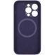 Чохол Silicone Nillkin LensWing Magnetic для Apple iPhone 14 Pro (6.1") Фіолетовий / Deep Purple 271732 фото 6