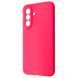 Чохол WAVE Full Silicone Cover Samsung Galaxy S25 FE pink 395050 фото 1